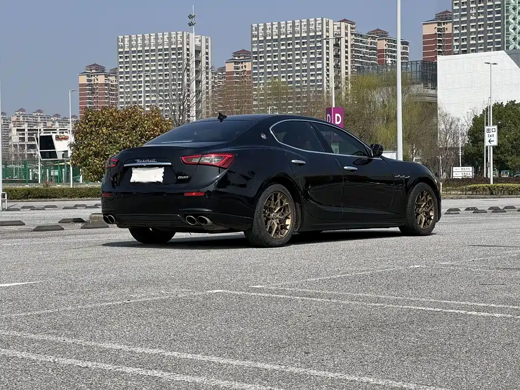Maserati Maserati Ghibli 2017 3.0T Standard Edition 2017 - thumbnail 2