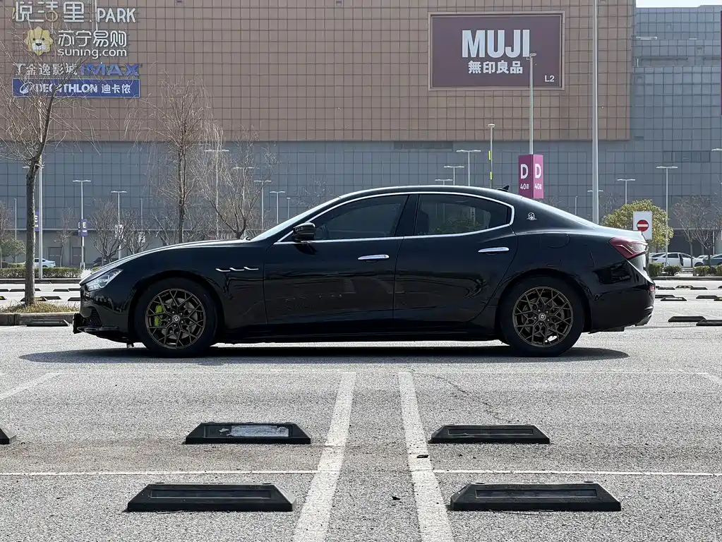 Maserati Maserati Ghibli 2017 3.0T Standard Edition 2017 - thumbnail 3