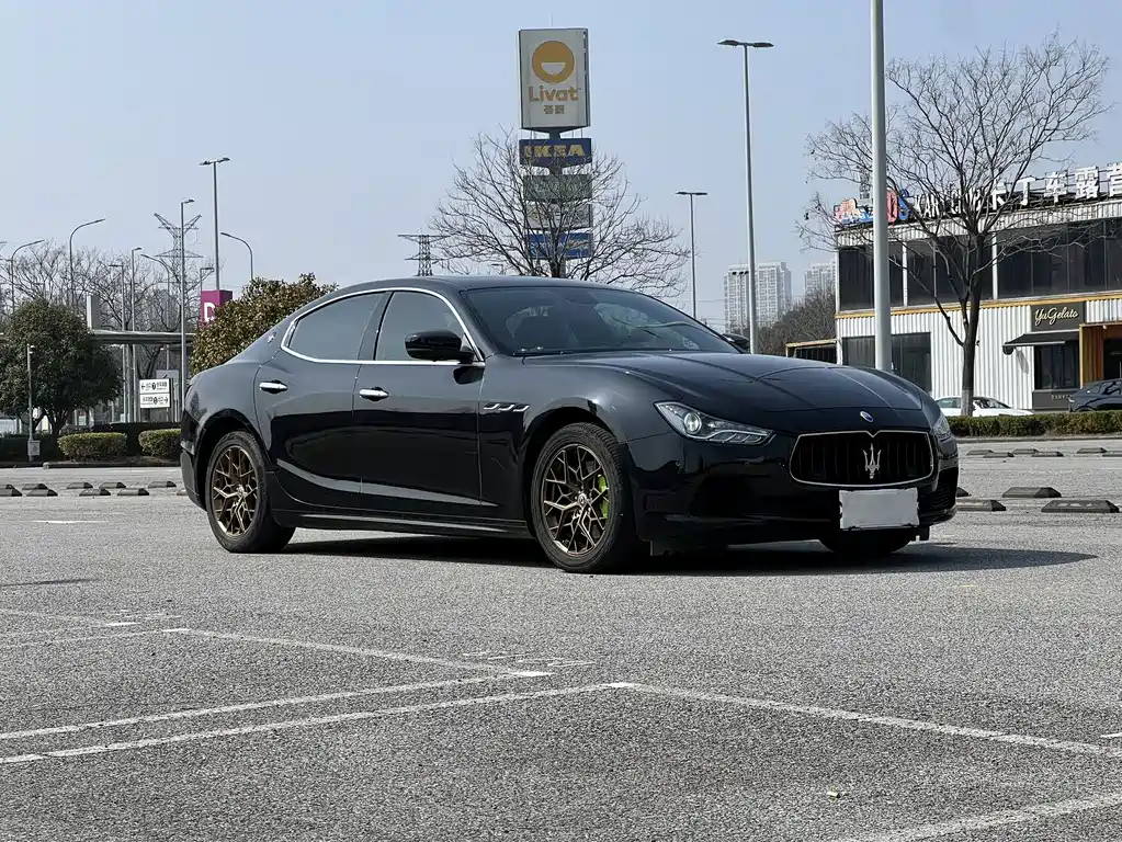 Maserati Maserati Ghibli 2017 3.0T Standard Edition 2017 - thumbnail 4