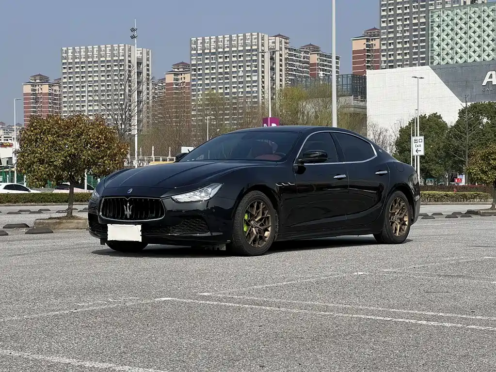 Maserati Maserati Ghibli 2017 3.0T Standard Edition 2017 - thumbnail 6