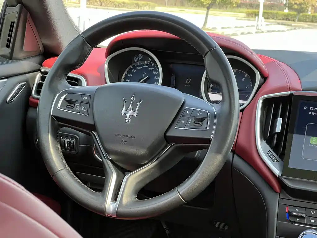 Maserati Maserati Ghibli 2017 3.0T Standard Edition 2017 - thumbnail 12