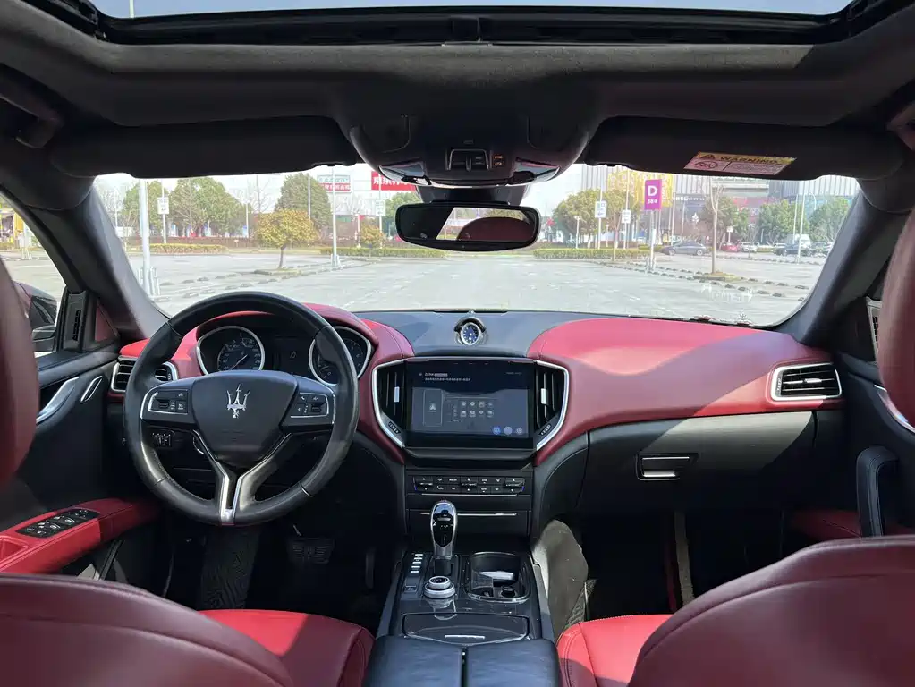 Maserati Maserati Ghibli 2017 3.0T Standard Edition 2017 - thumbnail 13