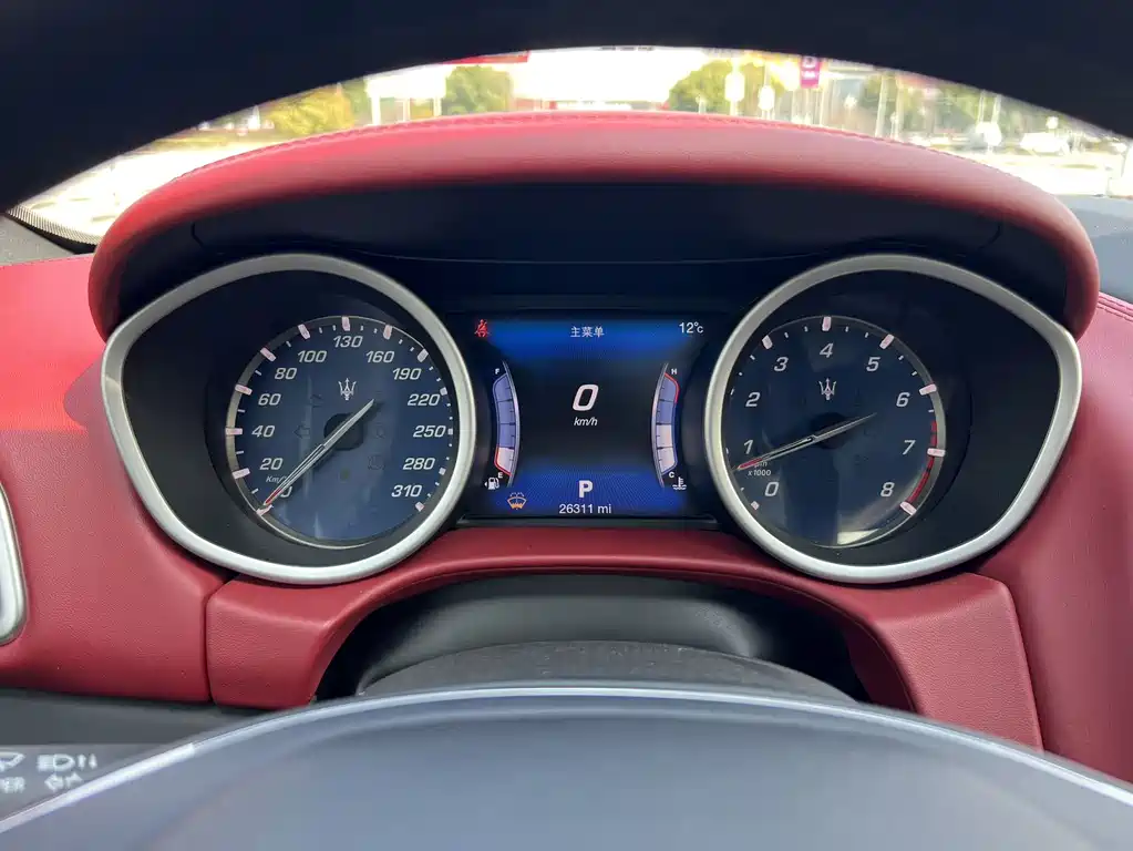 Maserati Maserati Ghibli 2017 3.0T Standard Edition 2017 - thumbnail 15