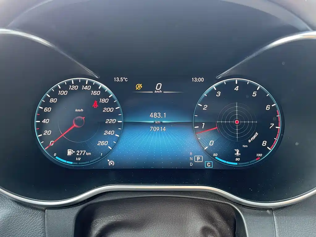 Mercedes-Benz Mercedes-Benz GLC 2022 Facelift GLC 260 L 4MATIC Luxury Edition 2022 - thumbnail 13