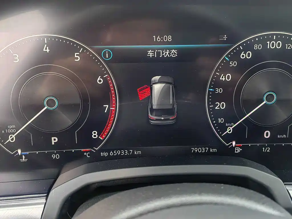Volkswagen Volkswagen Touareg 2019 2.0TSI R-Line Edition国VI 2019 - thumbnail 13
