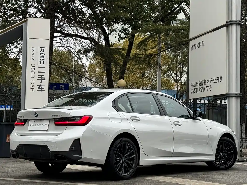 BMW BMW 3 Series 2024 325Li M Sport Night Package 2025 - thumbnail 5