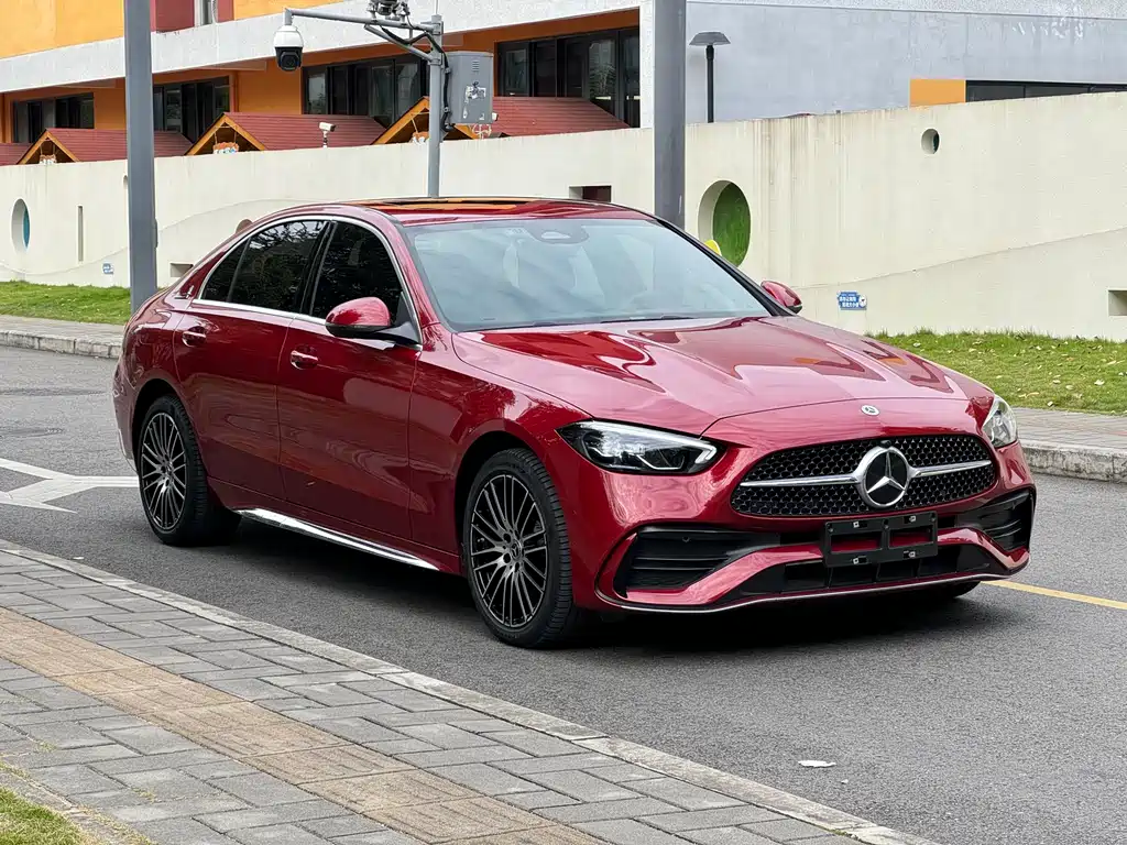 Mercedes-Benz Mercedes-Benz C-Class 2023 Model Year Facelift C 200 L Sport Edition 2023 - thumbnail 3