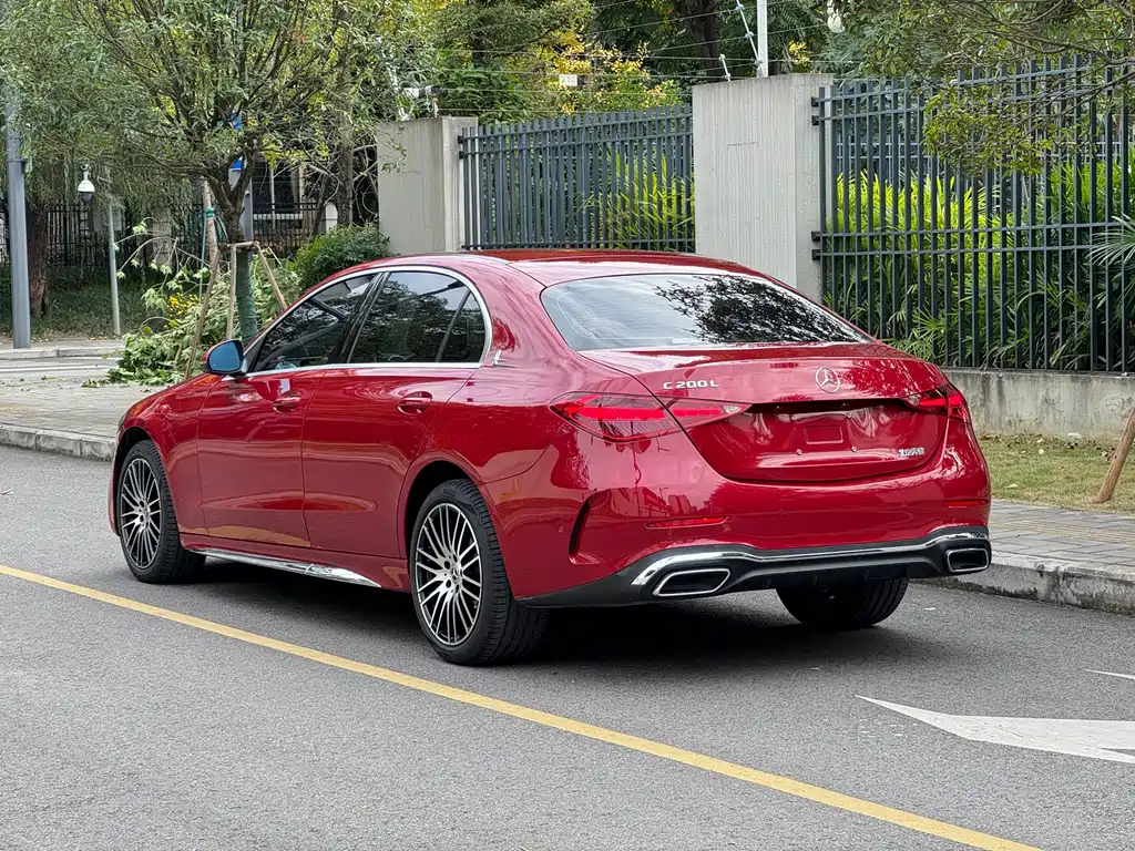 Mercedes-Benz Mercedes-Benz C-Class 2023 Model Year Facelift C 200 L Sport Edition 2023 - thumbnail 9