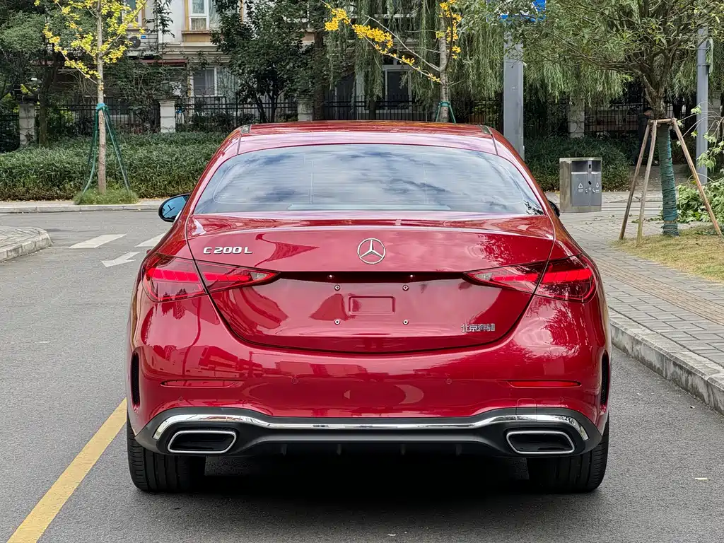 Mercedes-Benz Mercedes-Benz C-Class 2023 Model Year Facelift C 200 L Sport Edition 2023 - thumbnail 10