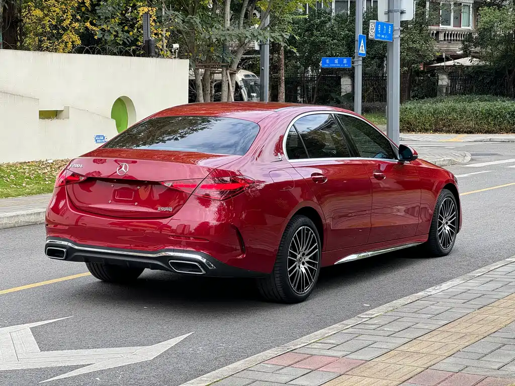Mercedes-Benz Mercedes-Benz C-Class 2023 Model Year Facelift C 200 L Sport Edition 2023 - thumbnail 11