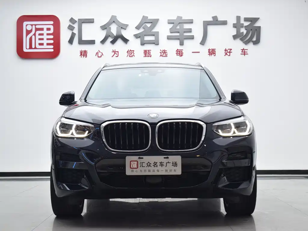 BMW BMW X3 2021 xDrive30i Leading Model M Sport Package 2021 - thumbnail 2