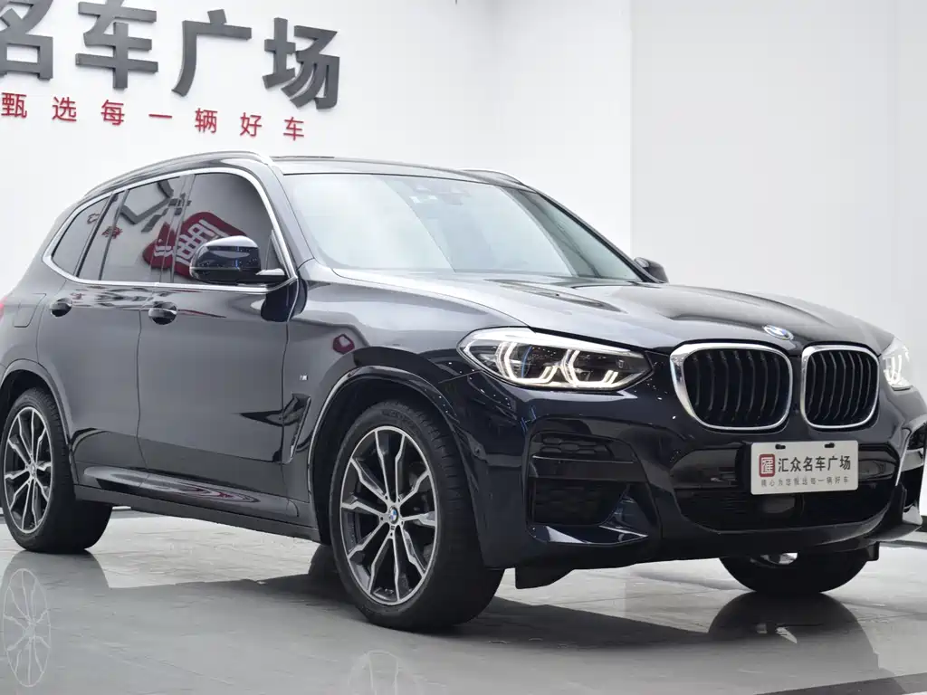 BMW BMW X3 2021 xDrive30i Leading Model M Sport Package 2021 - thumbnail 3