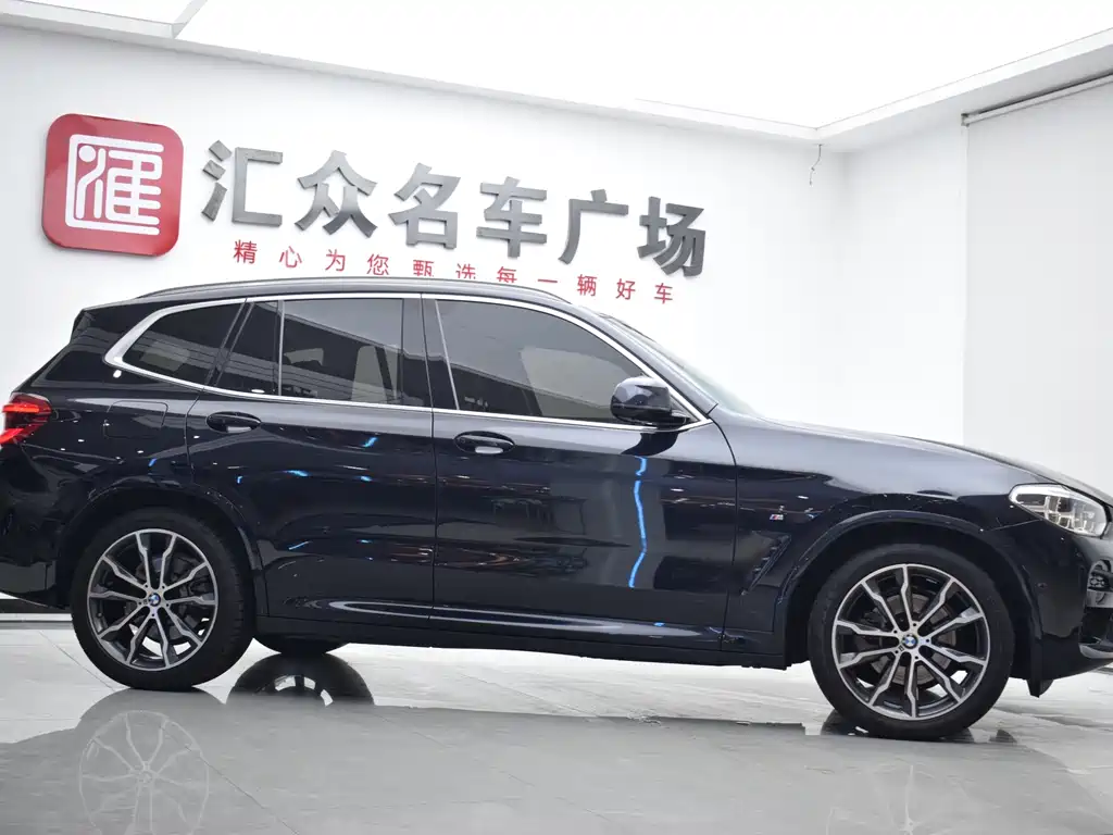 BMW BMW X3 2021 xDrive30i Leading Model M Sport Package 2021 - thumbnail 4