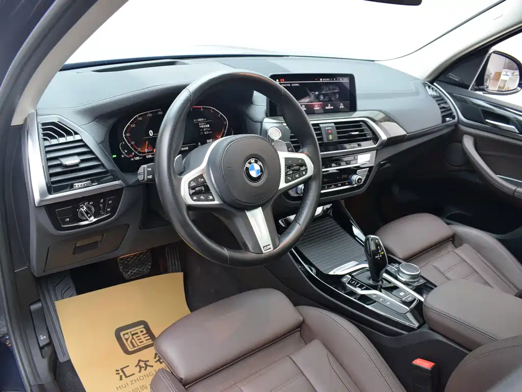 BMW BMW X3 2021 xDrive30i Leading Model M Sport Package 2021 - thumbnail 5