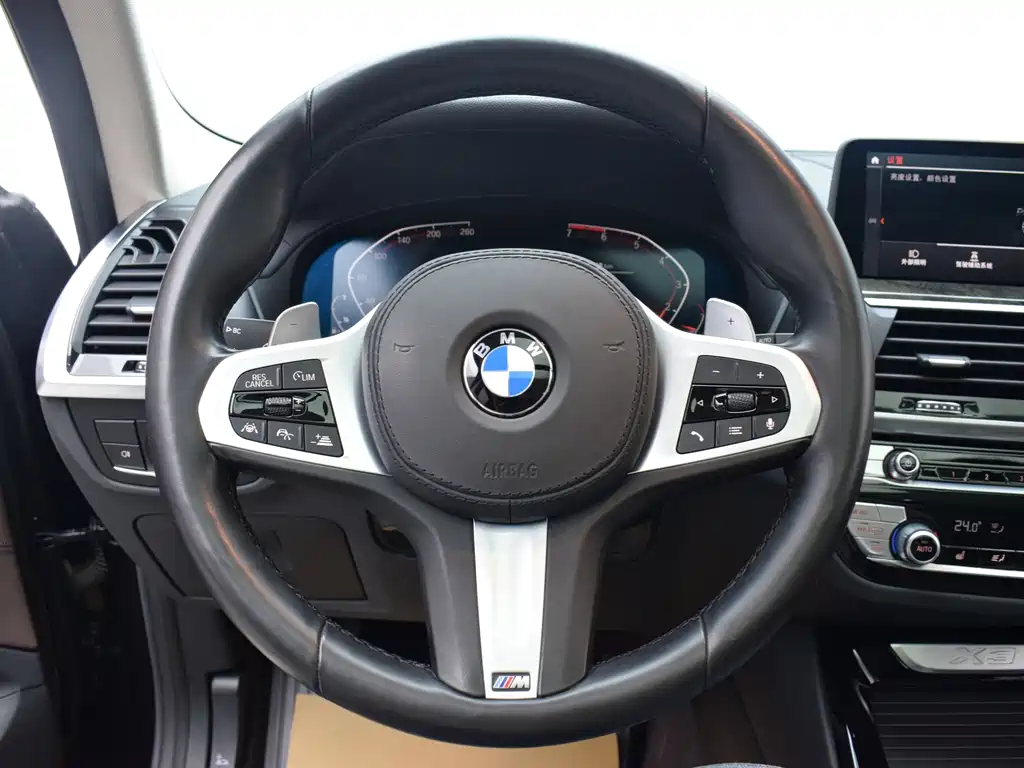 BMW BMW X3 2021 xDrive30i Leading Model M Sport Package 2021 - thumbnail 12