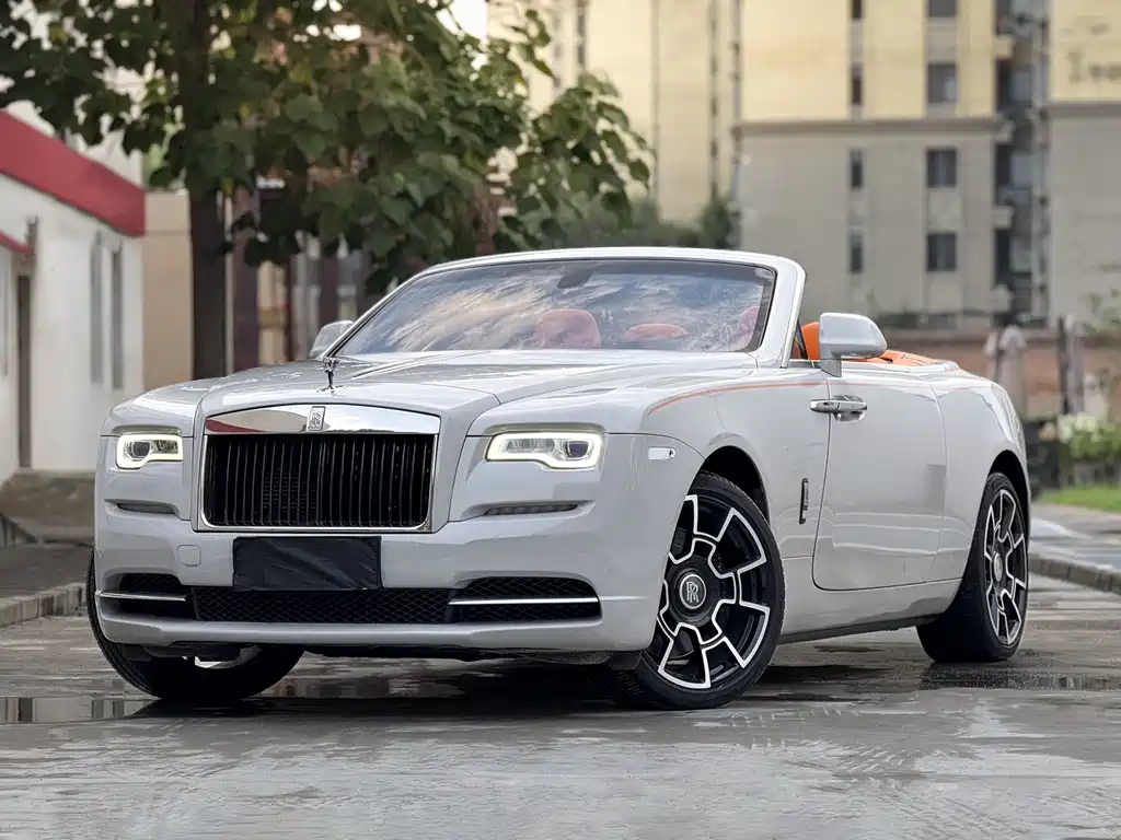 Rolls-Royce Wraith 2015 6.6T Standard 2017
