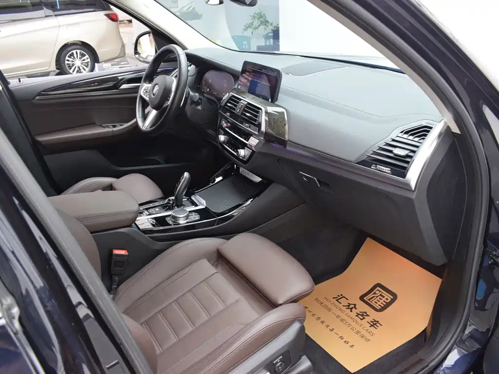 BMW BMW X3 2021 xDrive30i Leading Model M Sport Package 2021 - thumbnail 22