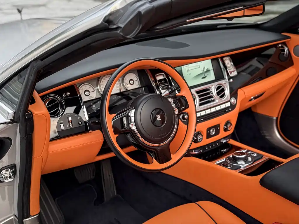 Rolls-Royce Wraith 2015 6.6T Standard 2017 - thumbnail 4