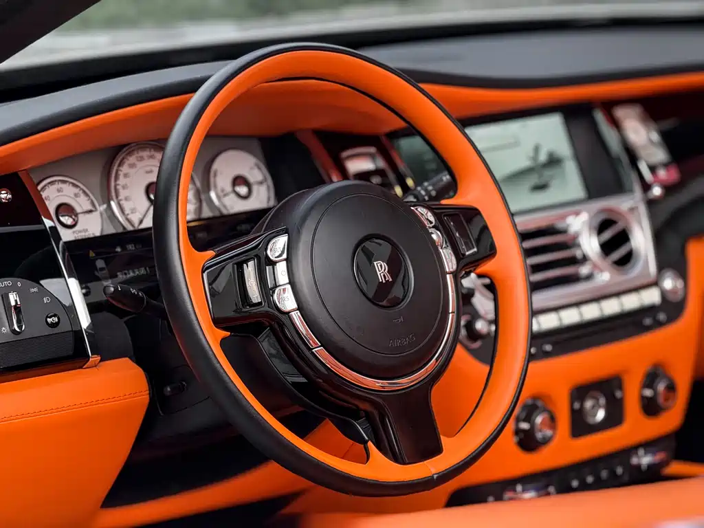 Rolls-Royce Wraith 2015 6.6T Standard 2017 - thumbnail 6