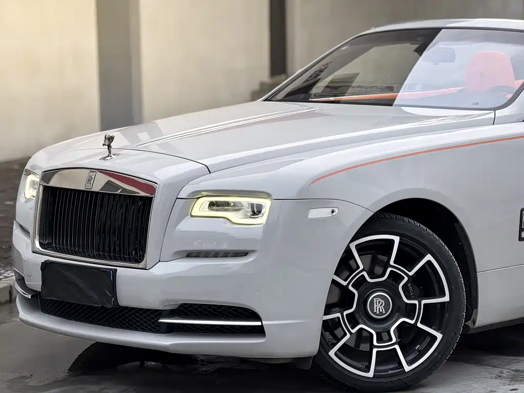 Rolls-Royce Wraith 2015 6.6T Standard 2017 - thumbnail 11