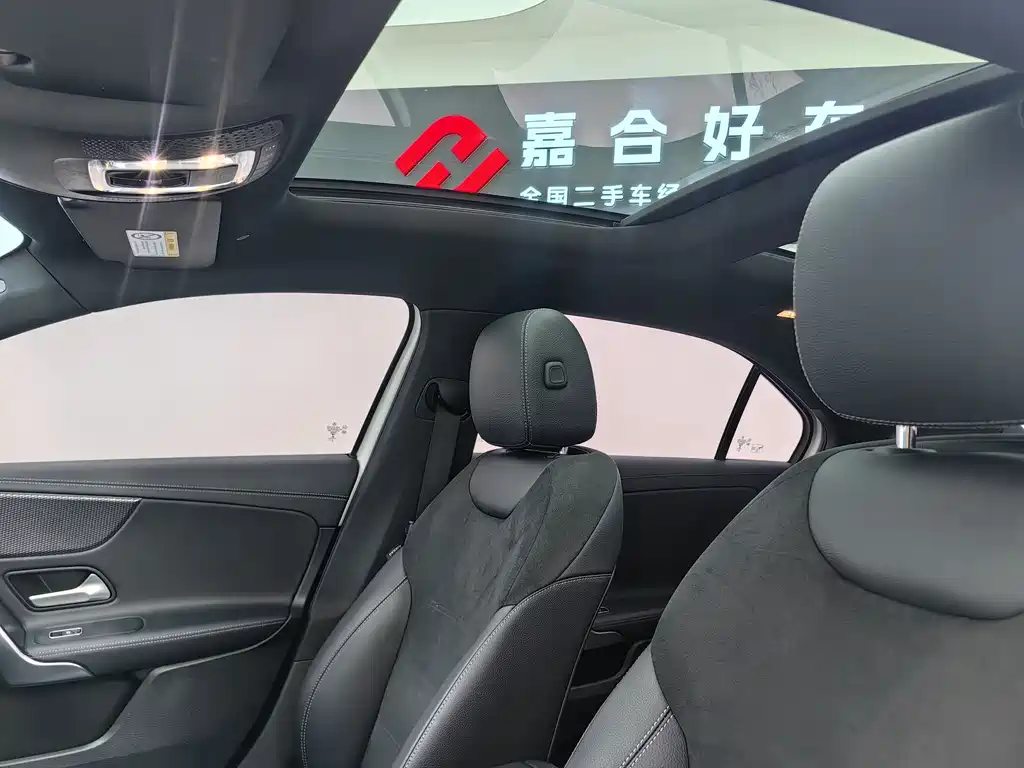 Mercedes-Benz Mercedes-Benz A-Class 2022 A 200 L Sport Sedan Fashion Edition 2022 - thumbnail 6