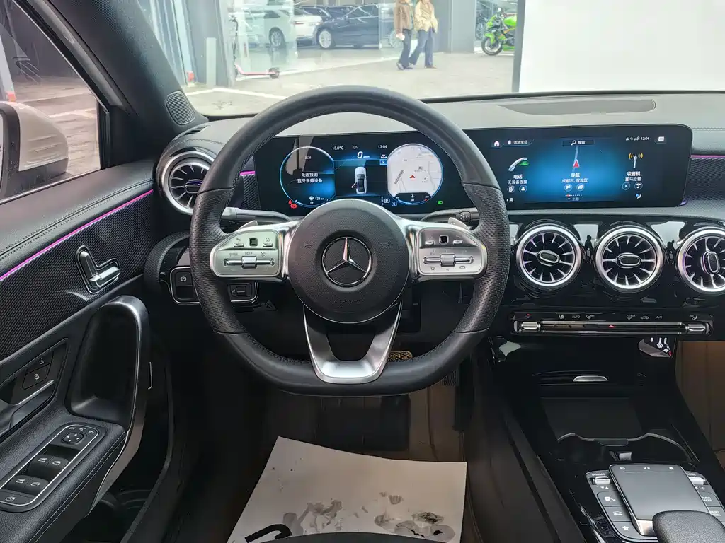 Mercedes-Benz Mercedes-Benz A-Class 2022 A 200 L Sport Sedan Fashion Edition 2022 - thumbnail 21