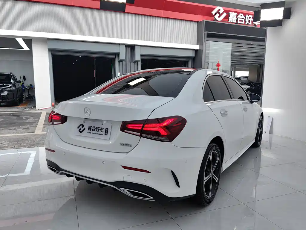 Mercedes-Benz Mercedes-Benz A-Class 2022 A 200 L Sport Sedan Fashion Edition 2022 - thumbnail 29