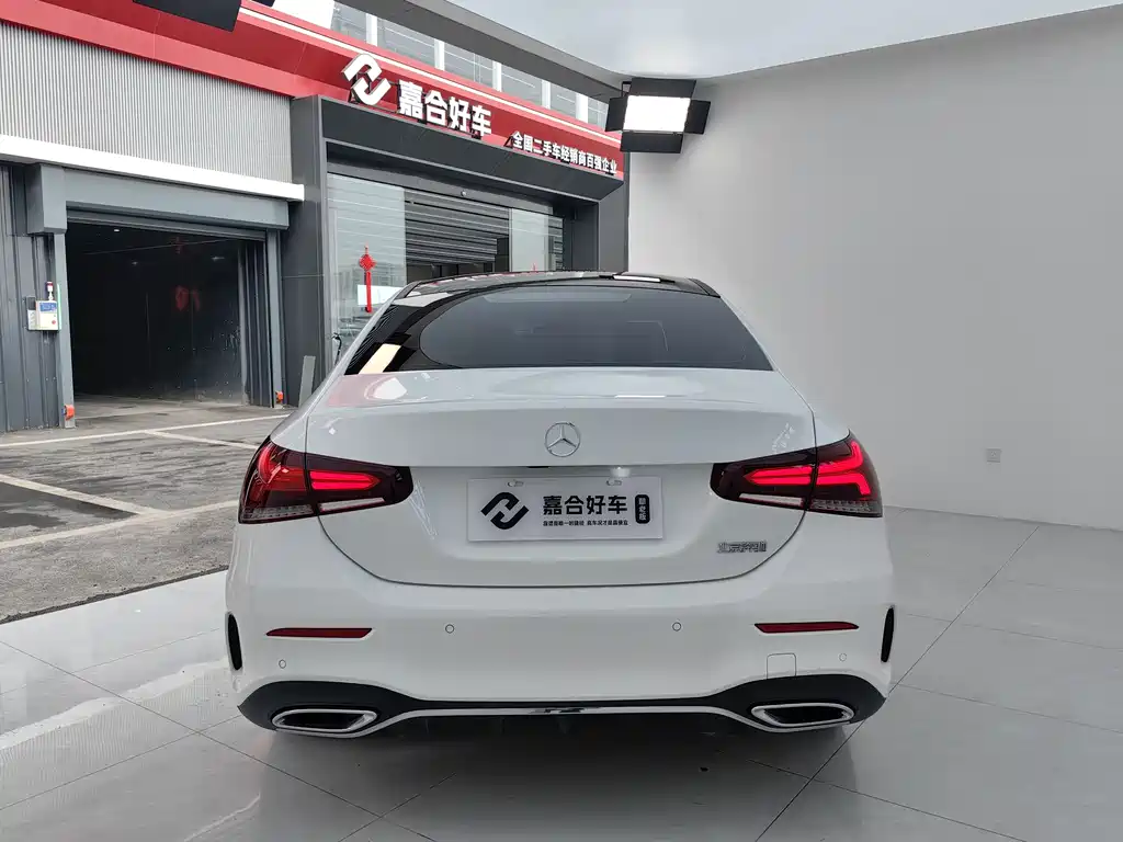 Mercedes-Benz Mercedes-Benz A-Class 2022 A 200 L Sport Sedan Fashion Edition 2022 - thumbnail 30