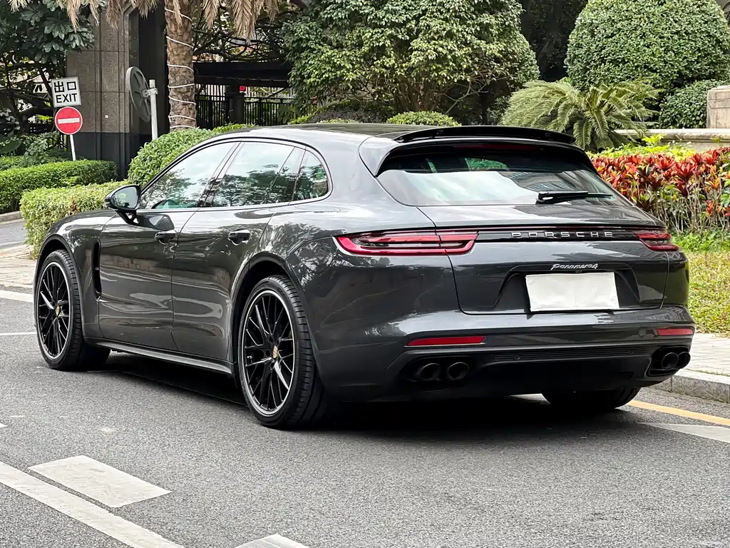 Porsche Porsche Panamera 2017 Panamera 4 Sport Turismo 3.0T 2018 - thumbnail 4