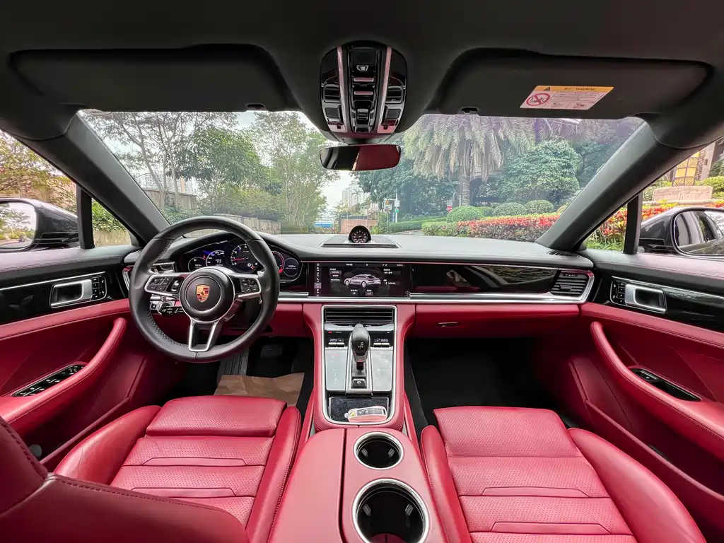 Porsche Porsche Panamera 2017 Panamera 4 Sport Turismo 3.0T 2018 - thumbnail 11