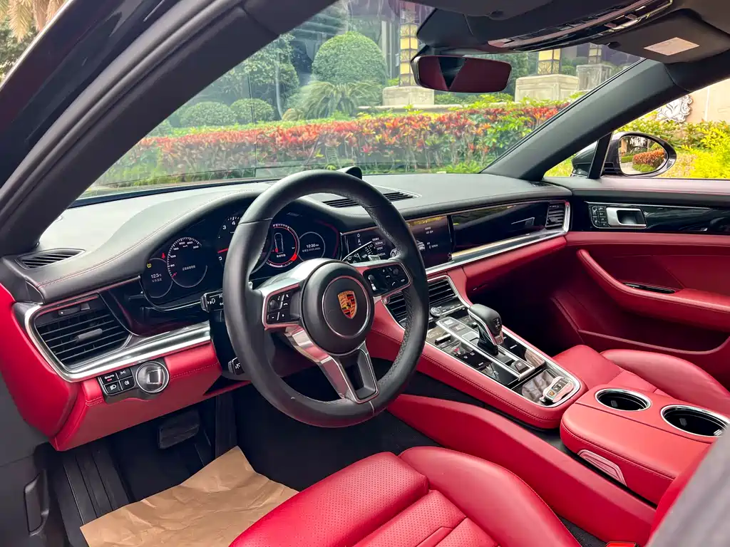 Porsche Porsche Panamera 2017 Panamera 4 Sport Turismo 3.0T 2018 - thumbnail 13