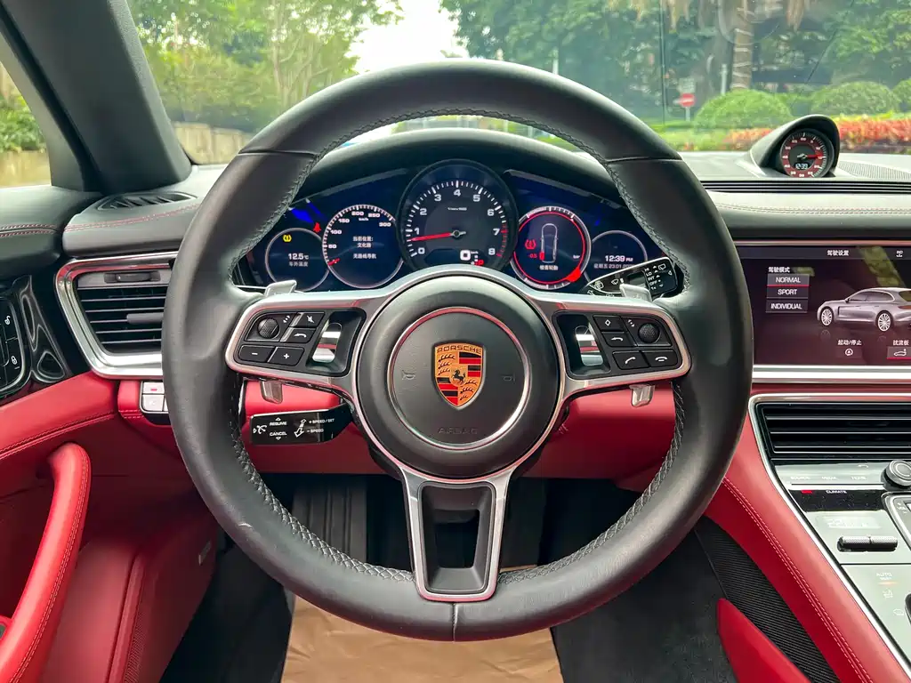Porsche Porsche Panamera 2017 Panamera 4 Sport Turismo 3.0T 2018 - thumbnail 18