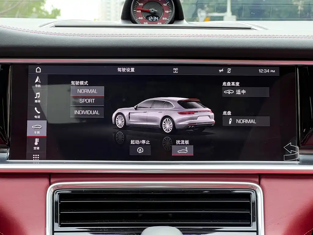 Porsche Porsche Panamera 2017 Panamera 4 Sport Turismo 3.0T 2018 - thumbnail 19