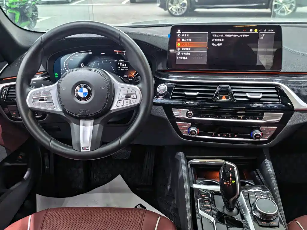 BMW BMW 5 Series 2022 Model Update 2 525Li M Sport Package 2024 - thumbnail 16