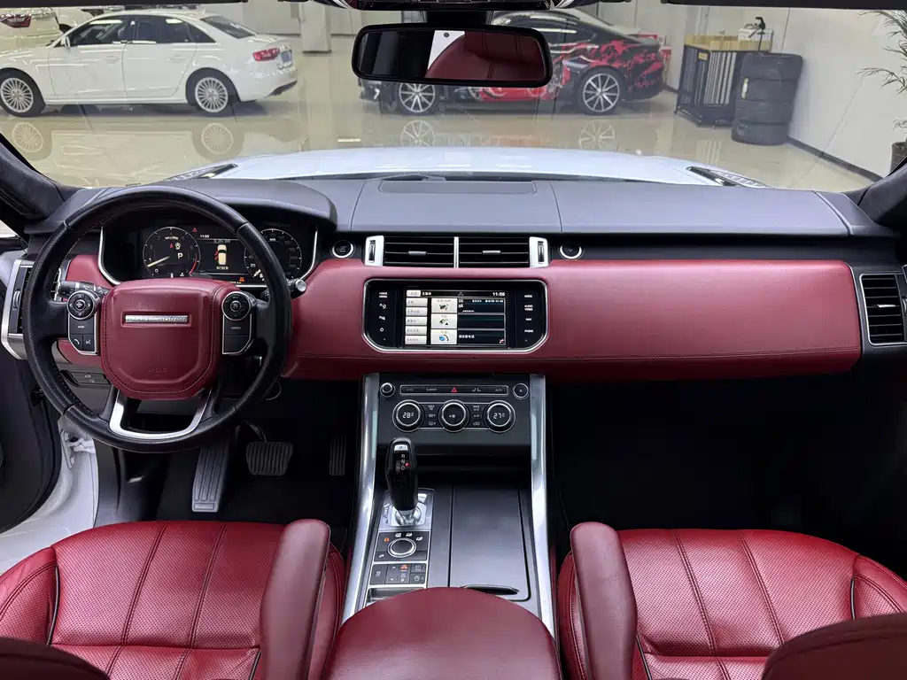 Land Rover Range Rover Sport 2015 3.0 SC V6 HSE DYNAMIC 2015 - thumbnail 4