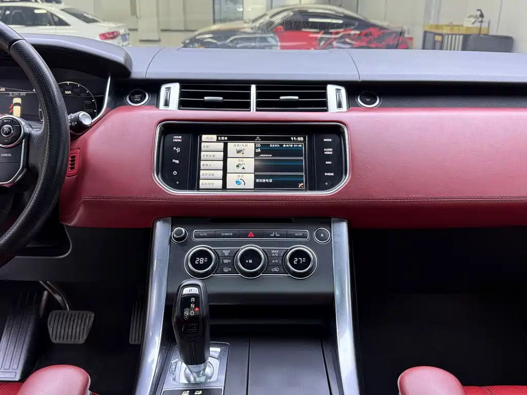 Land Rover Range Rover Sport 2015 3.0 SC V6 HSE DYNAMIC 2015 - thumbnail 5
