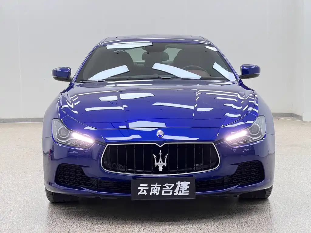 Maserati Maserati Ghibli 2017 3.0T Standard Edition 2017 - thumbnail 2