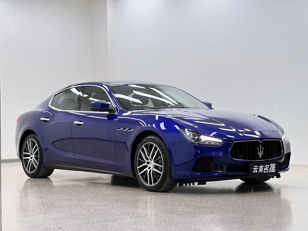 Maserati Maserati Ghibli 2017 3.0T Standard Edition 2017 - thumbnail 3