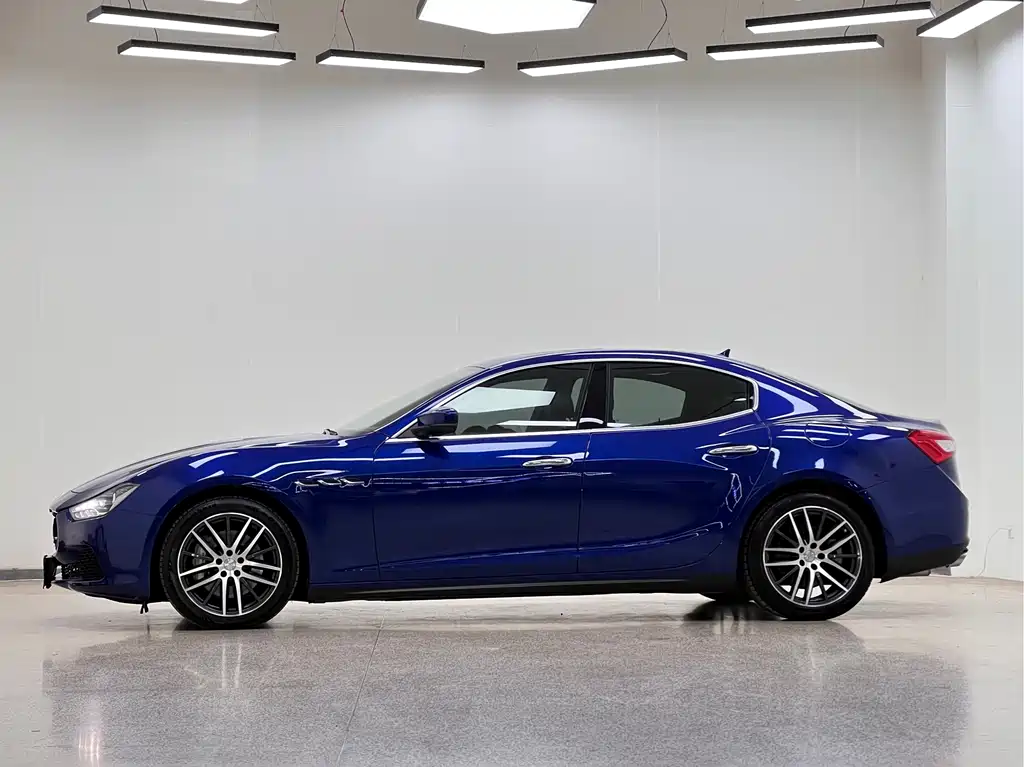Maserati Maserati Ghibli 2017 3.0T Standard Edition 2017 - thumbnail 4