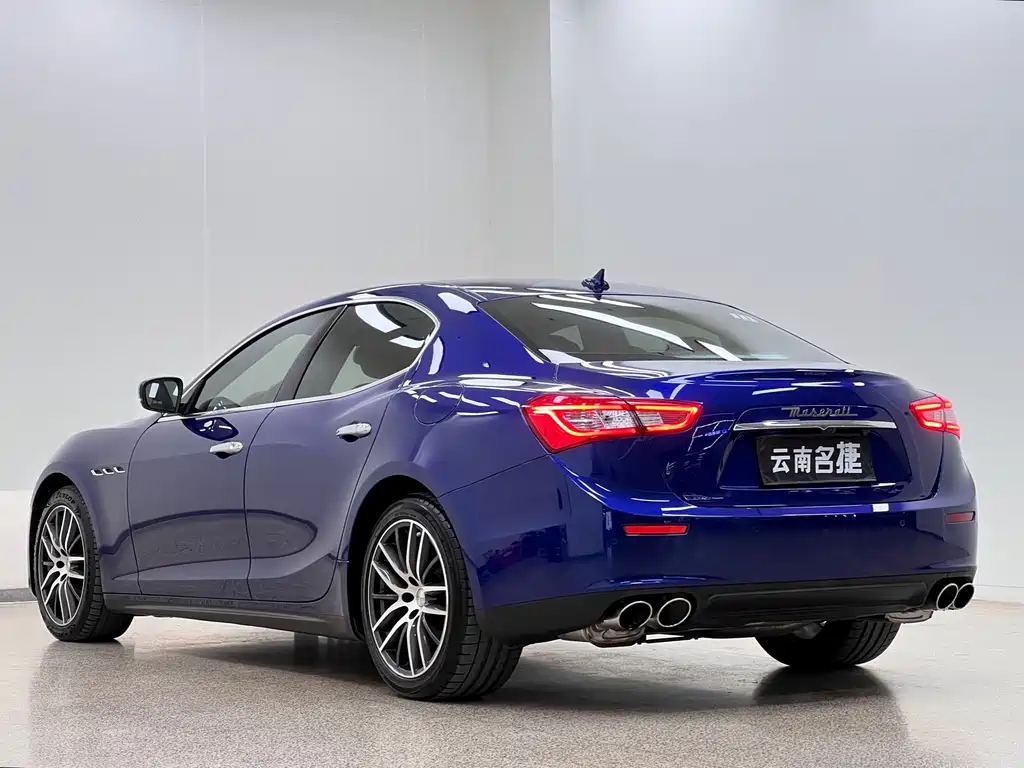 Maserati Maserati Ghibli 2017 3.0T Standard Edition 2017 - thumbnail 5