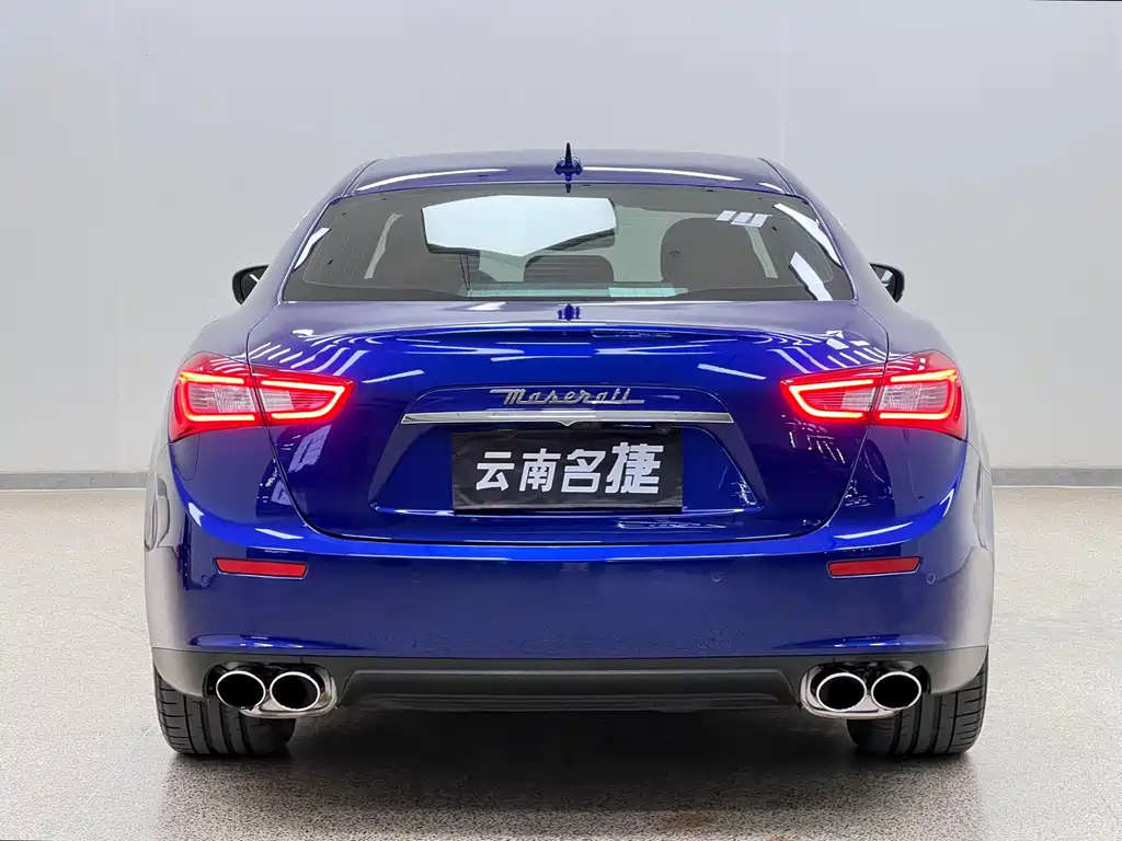 Maserati Maserati Ghibli 2017 3.0T Standard Edition 2017 - thumbnail 6