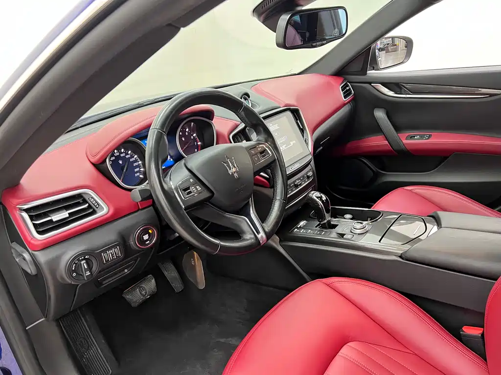 Maserati Maserati Ghibli 2017 3.0T Standard Edition 2017 - thumbnail 9
