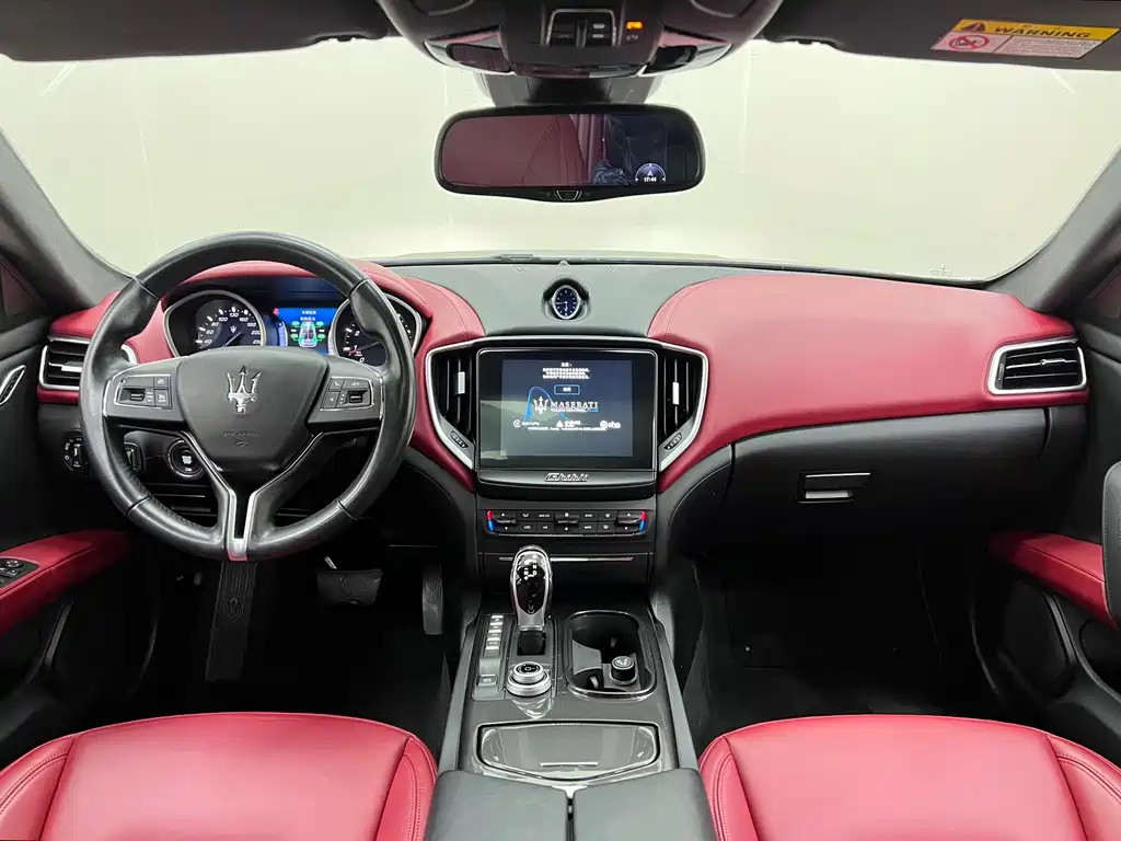 Maserati Maserati Ghibli 2017 3.0T Standard Edition 2017 - thumbnail 13