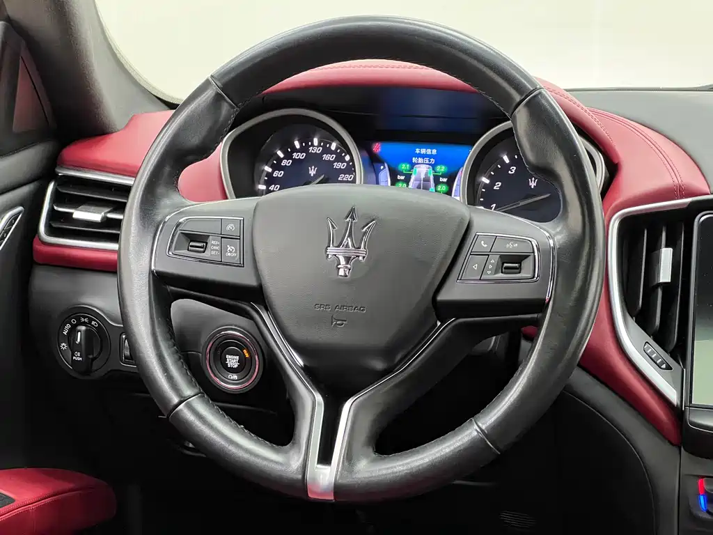 Maserati Maserati Ghibli 2017 3.0T Standard Edition 2017 - thumbnail 19