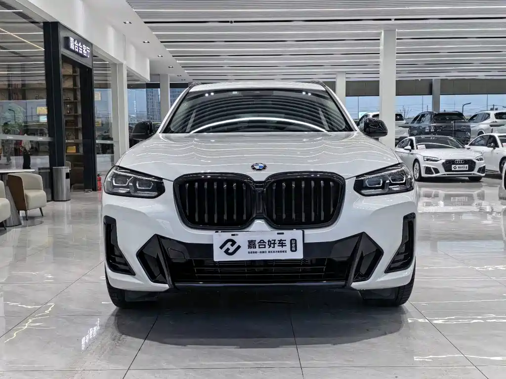 BMW BMW X3 2022 xDrive30i Leading Model M Night Package 2022 - thumbnail 2