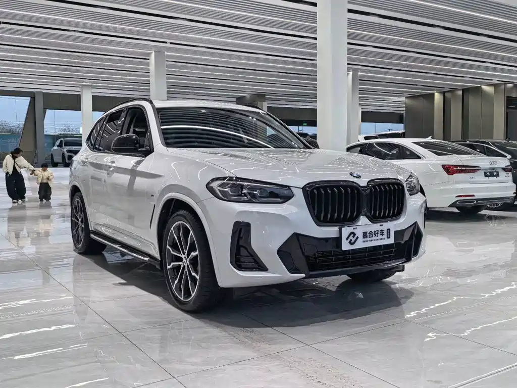 BMW BMW X3 2022 xDrive30i Leading Model M Night Package 2022 - thumbnail 3
