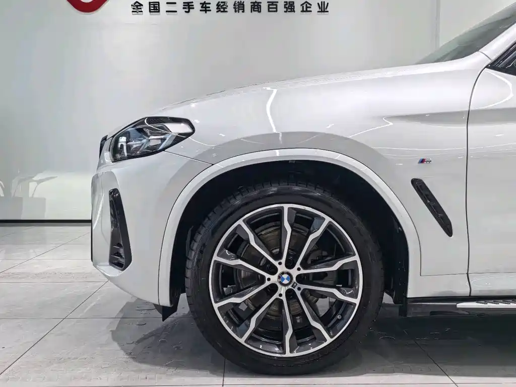 BMW BMW X3 2022 xDrive30i Leading Model M Night Package 2022 - thumbnail 4