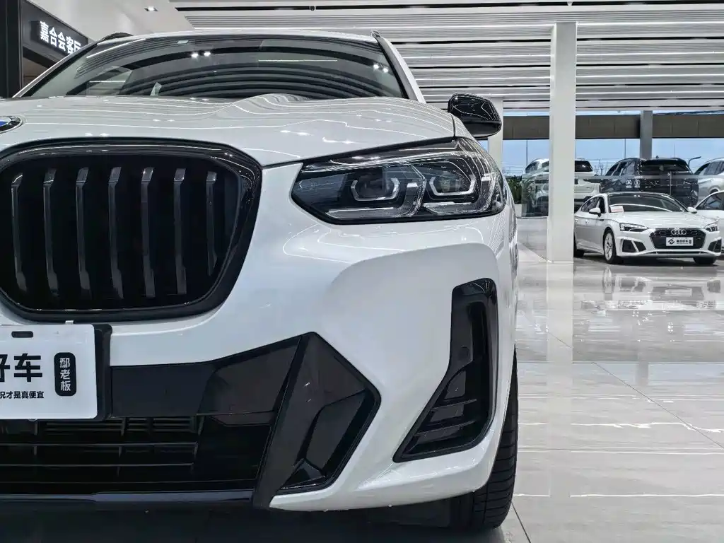 BMW BMW X3 2022 xDrive30i Leading Model M Night Package 2022 - thumbnail 5
