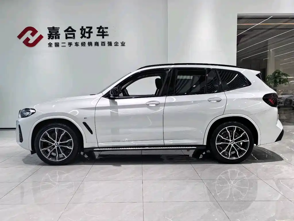BMW BMW X3 2022 xDrive30i Leading Model M Night Package 2022 - thumbnail 6
