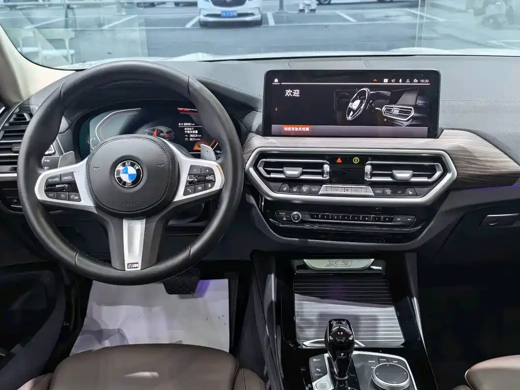 BMW BMW X3 2022 xDrive30i Leading Model M Night Package 2022 - thumbnail 10